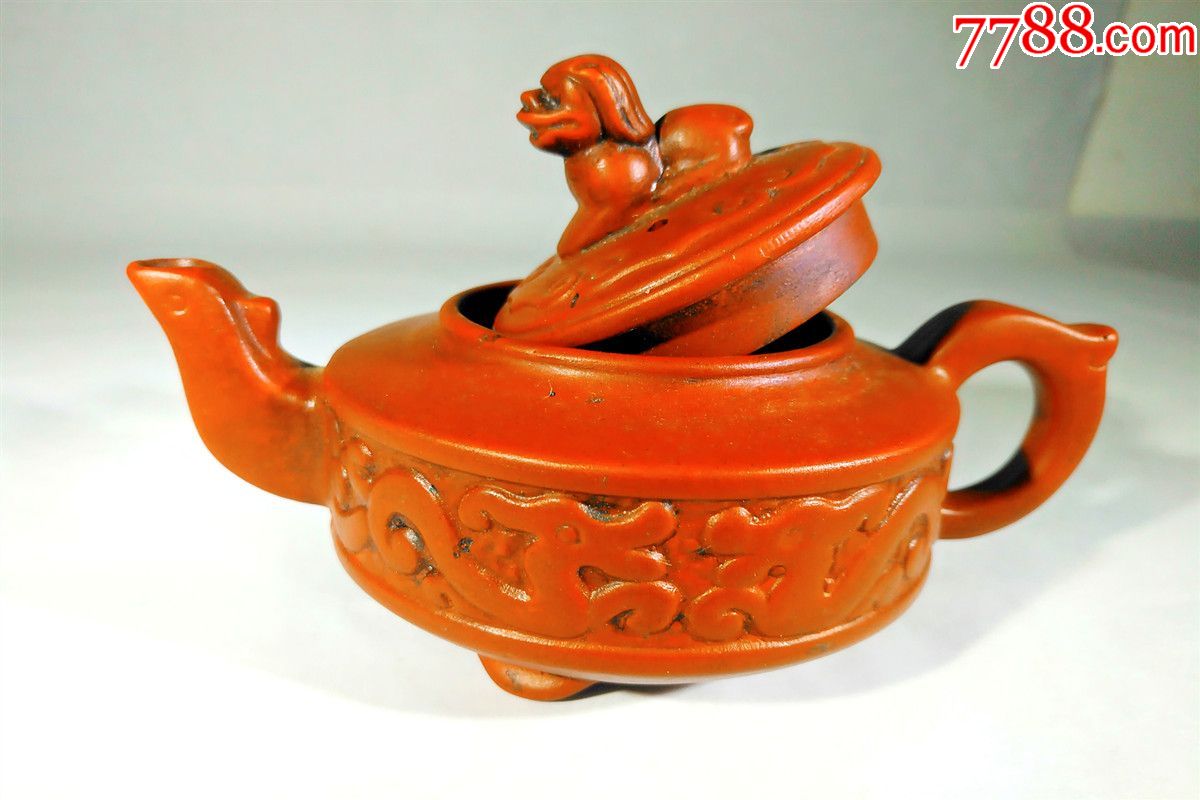 【紫砂壶】双龙陶艺紫砂壶