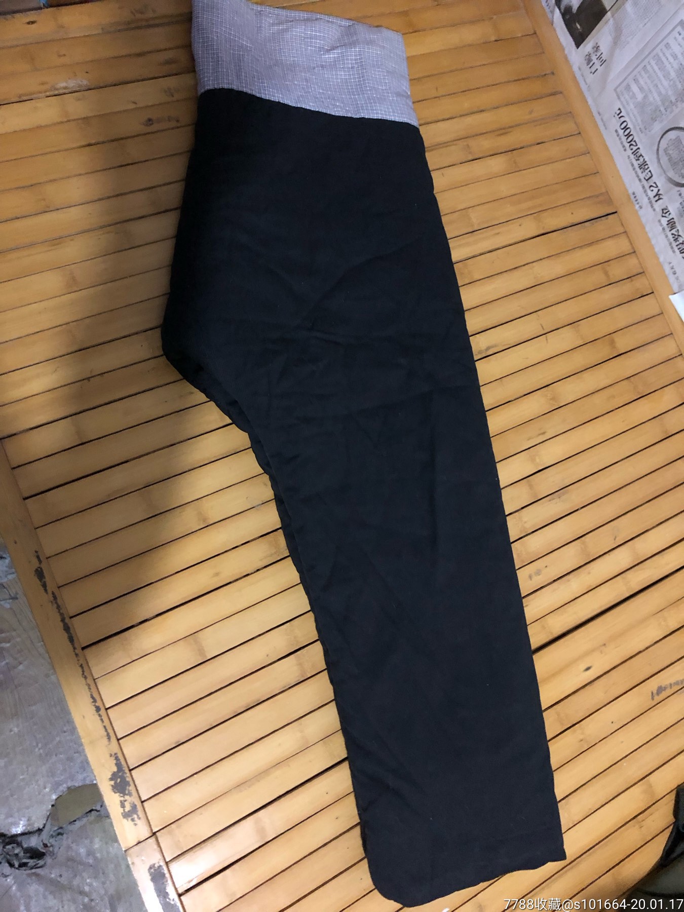 好品加厚蚕丝棉老缅裆裤