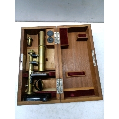 二战时期，民国满洲时期，德国显微镜(se70763489)_7788收藏__收藏热线