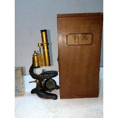 二战时期民国满洲时期，日本显微镜(se70763519)_7788收藏__收藏热线