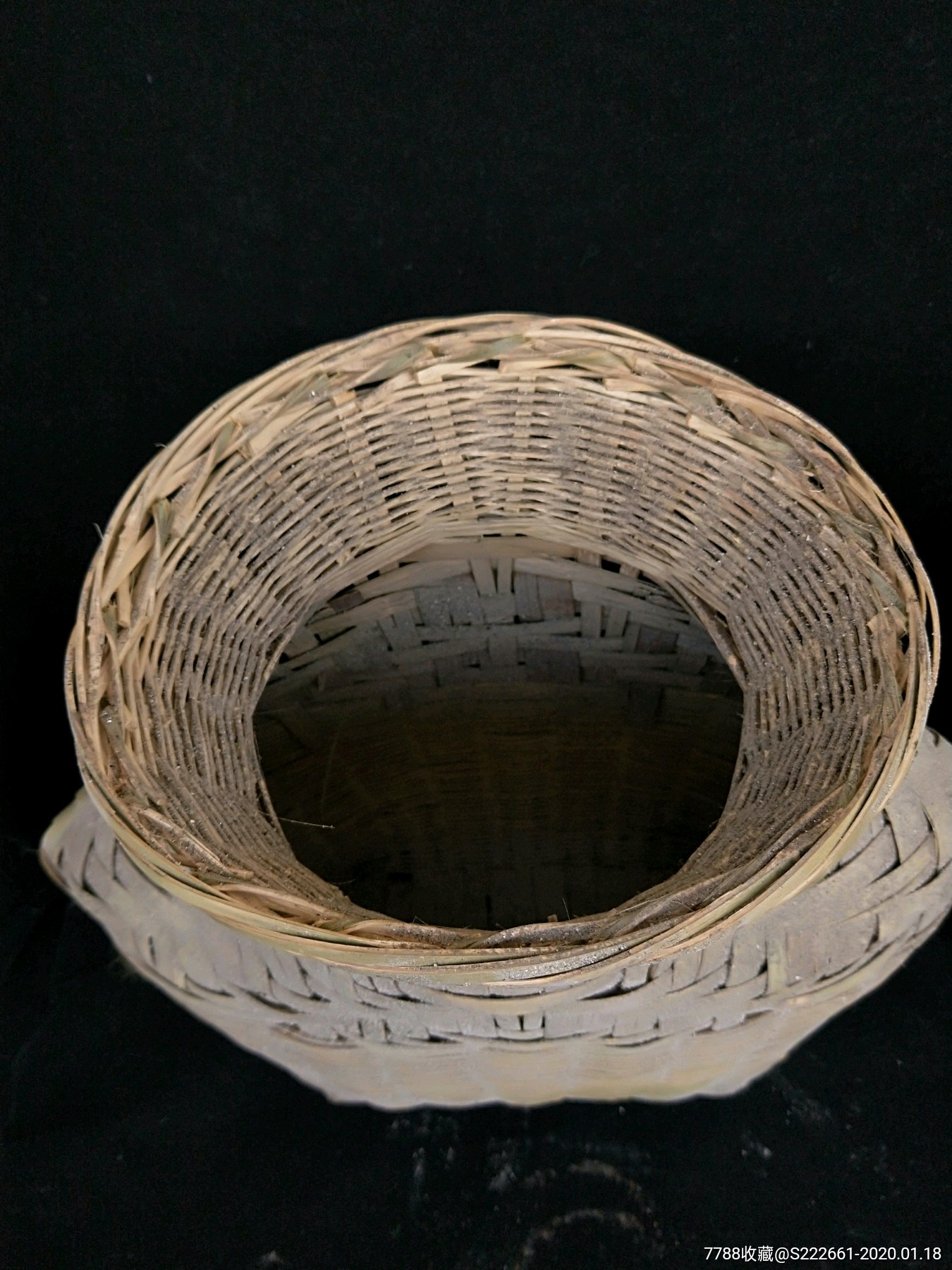 大个老竹编鱼篓捕鱼篓,民俗类