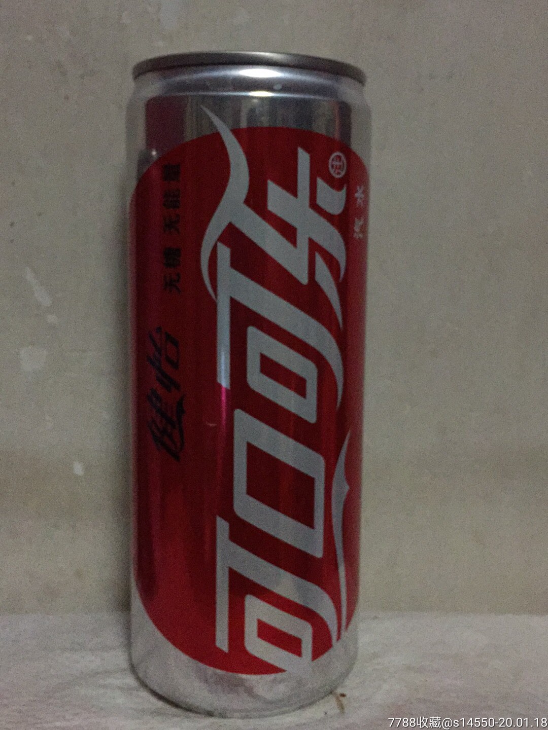 可口可乐健怡细饮料罐_罐头/食品标_琴岛集藏【7788收藏__收藏热线】