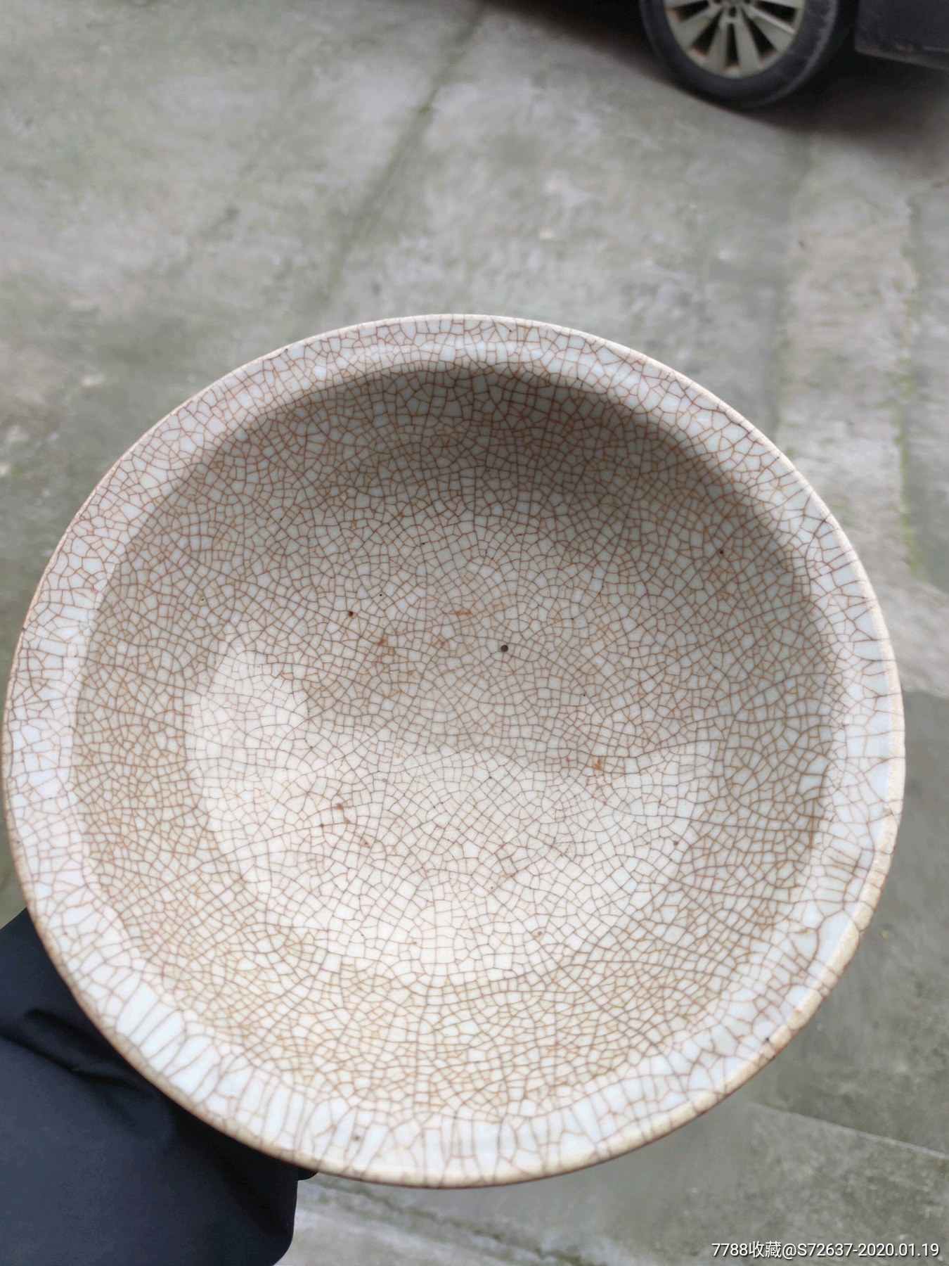 开片大碗