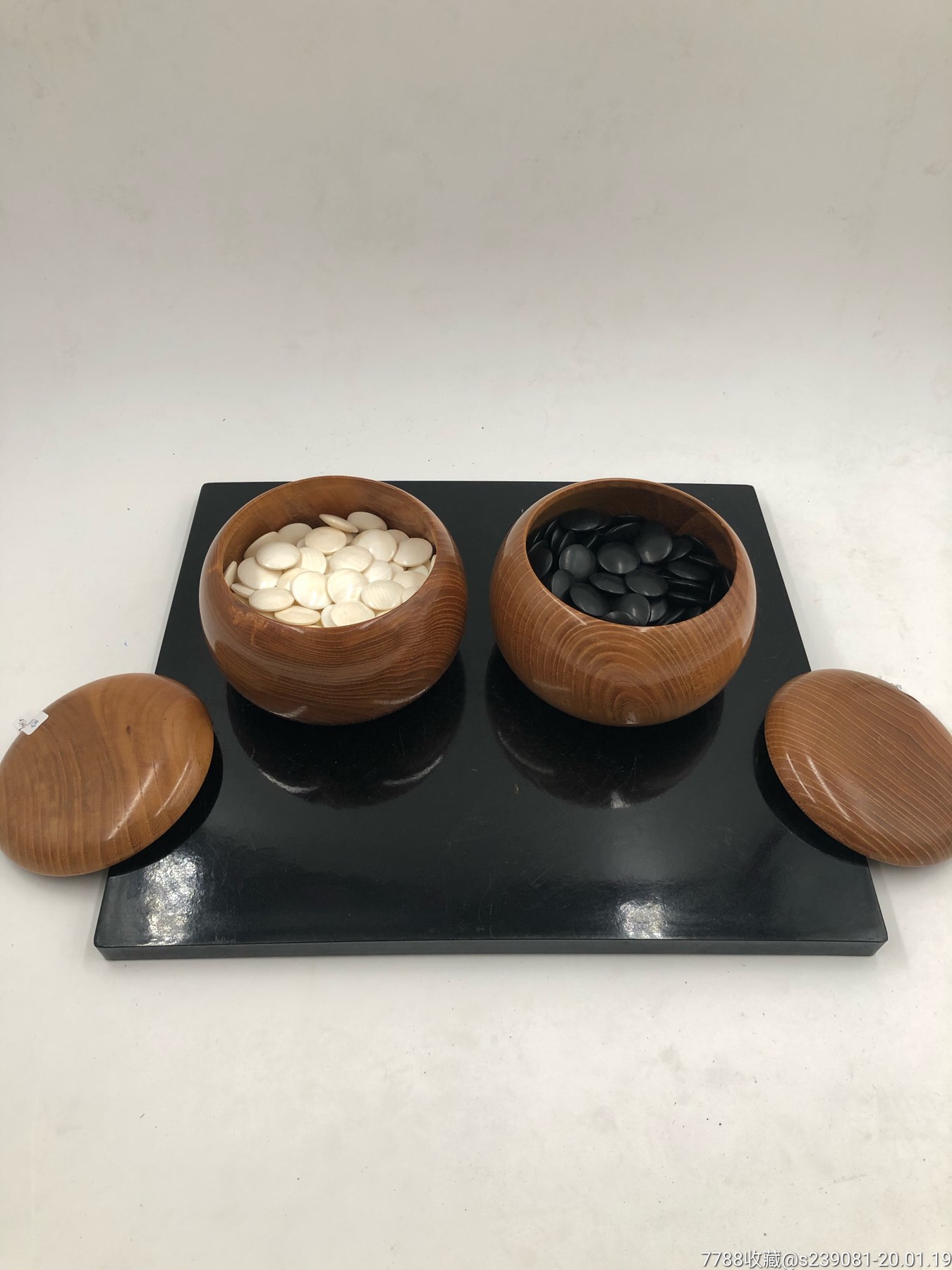 日本本蛤碁石围棋子