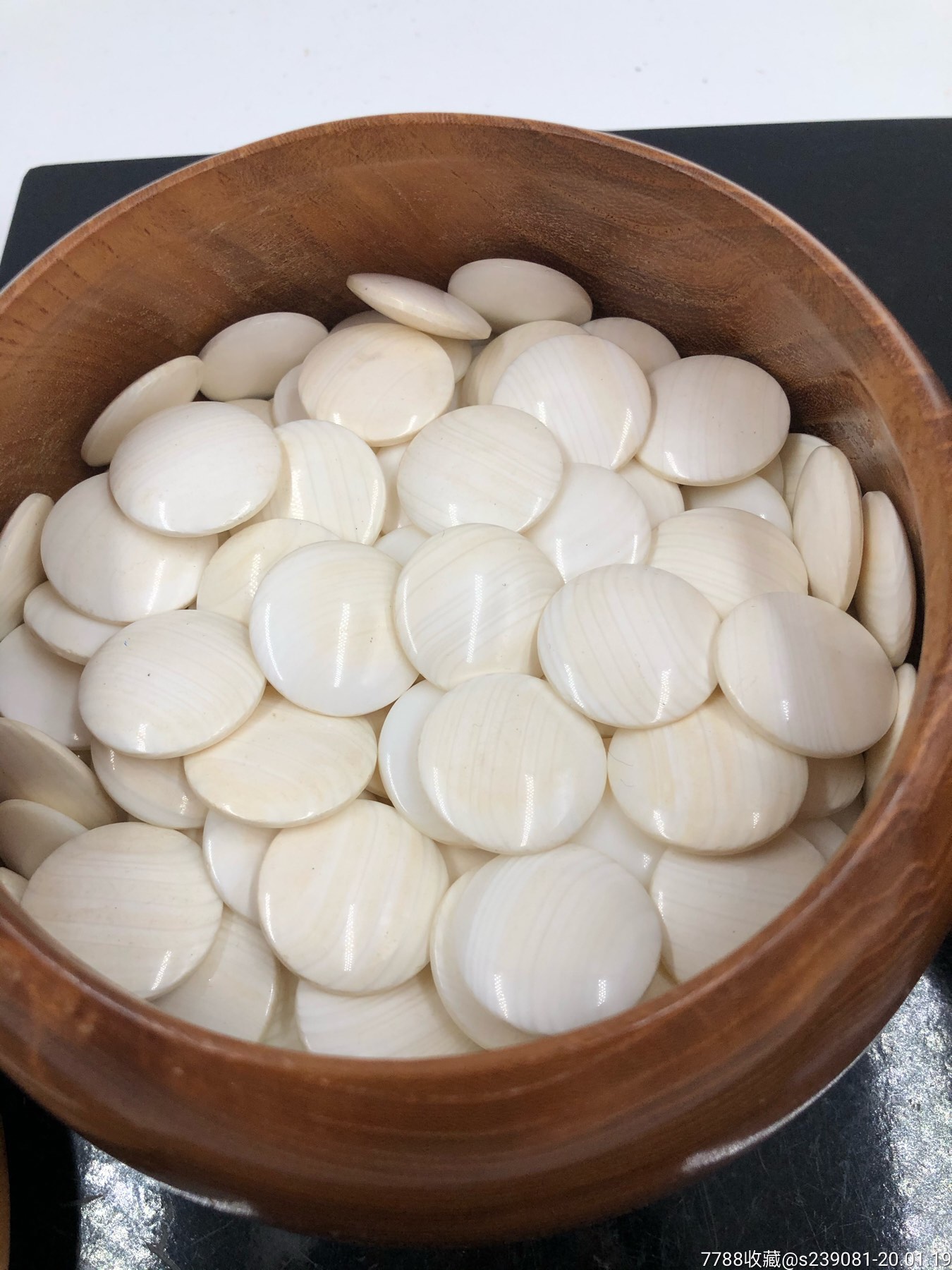 日本本蛤碁石围棋子