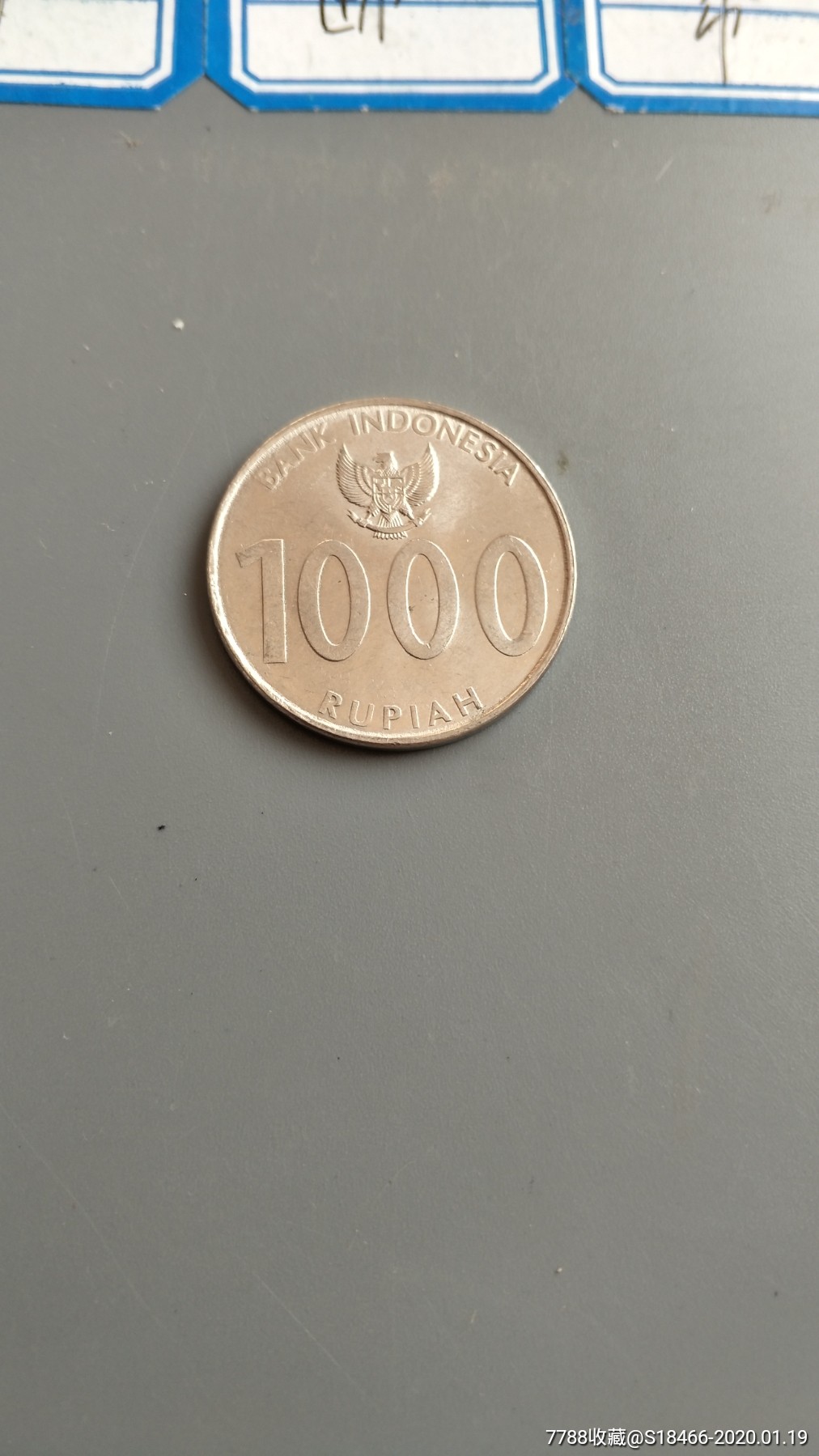 印度钱币1000图片