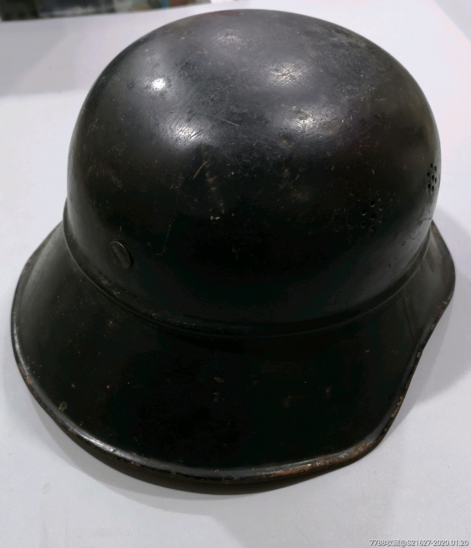 抗战时期德式钢盔好品