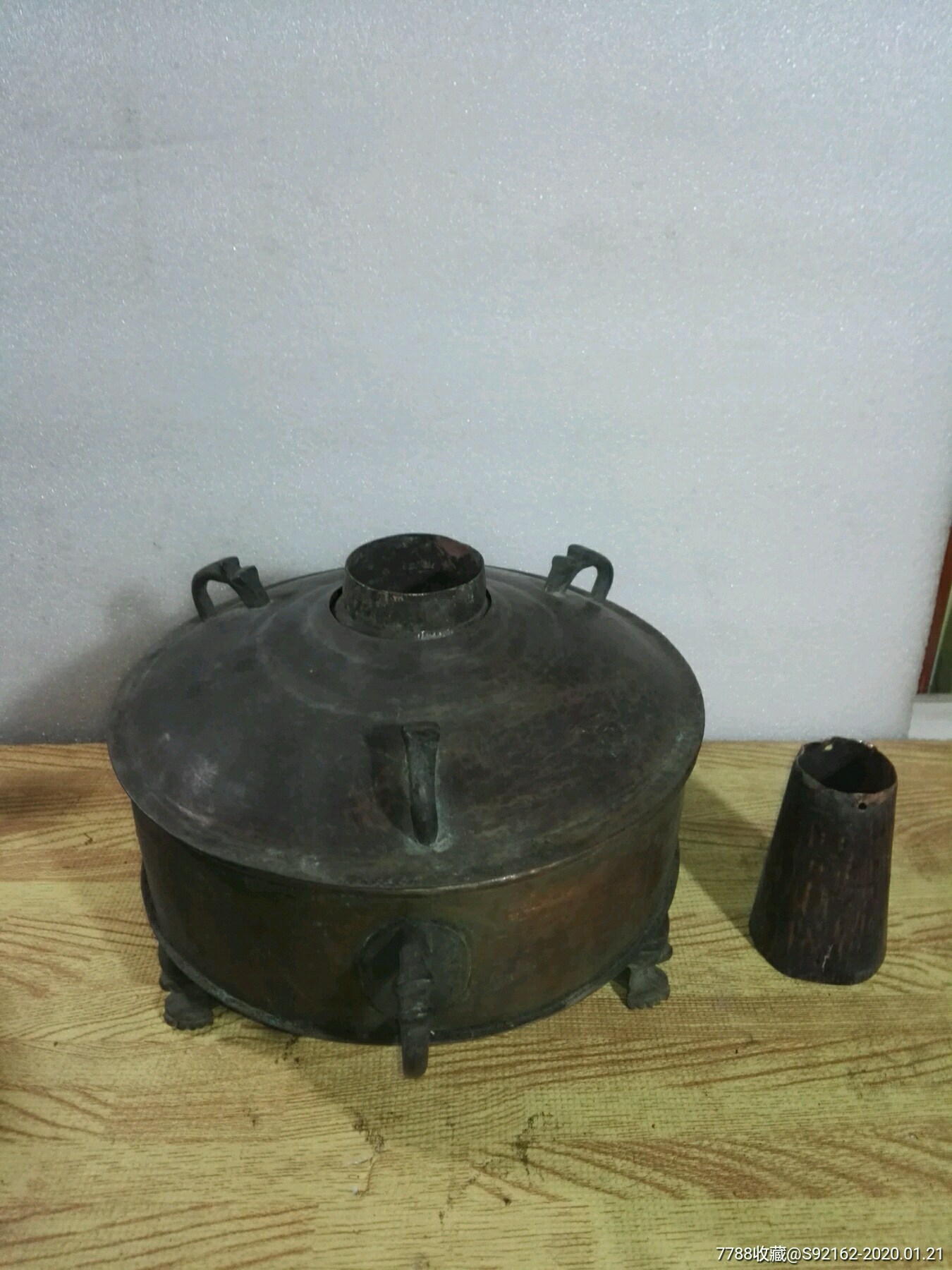 民国时期-铜火锅