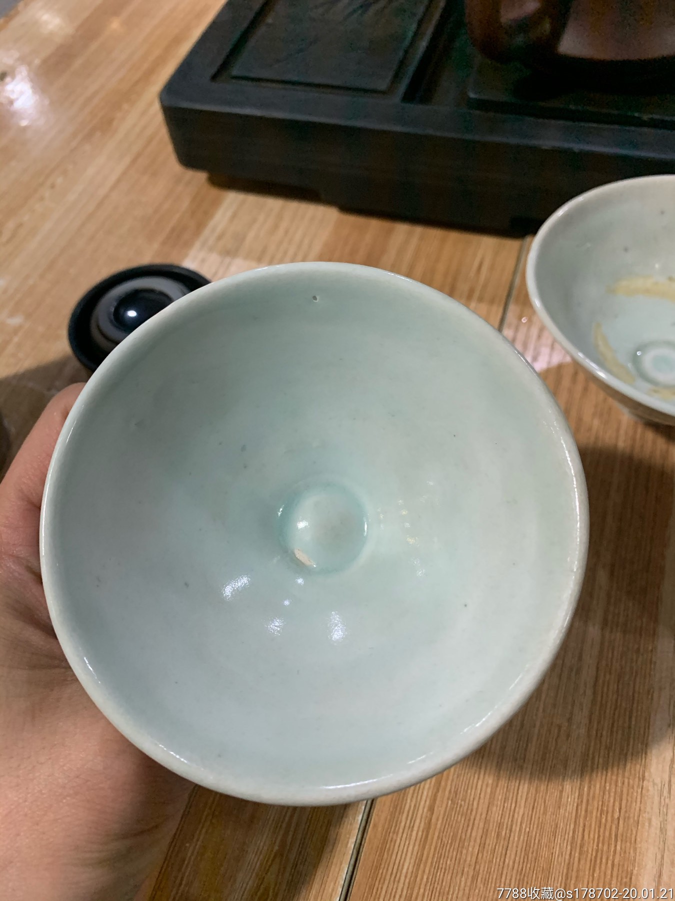 宋一级湖田斗笠小盏