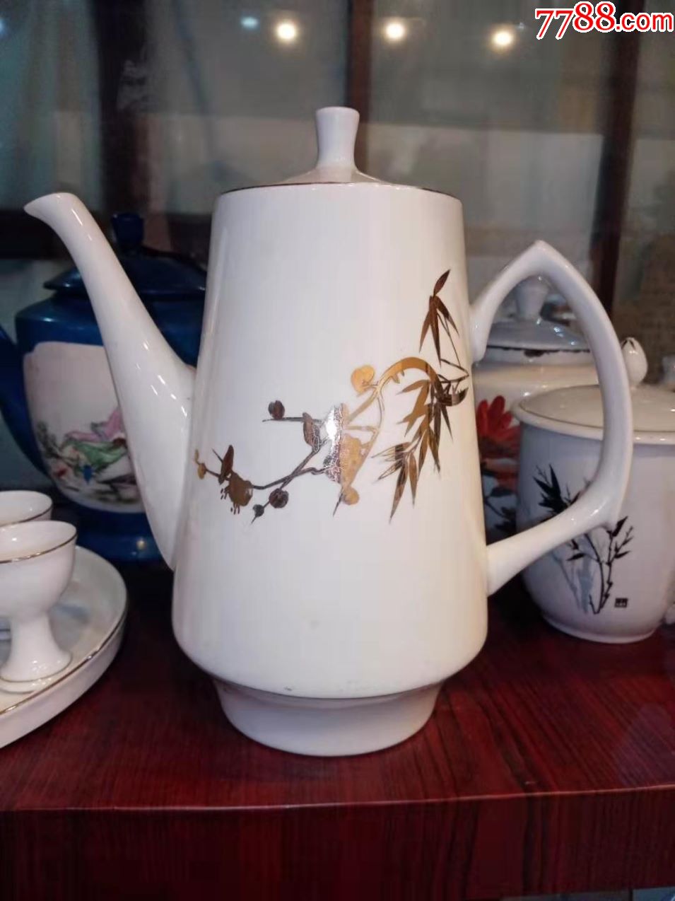 唐山五瓷茶壶图片