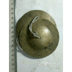 清民铜拔一对(se70807440)_7788收藏__收藏热线