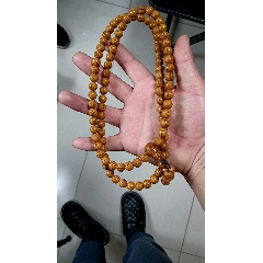 东北桃核手工打磨磨圆光珠108颗(se70818056)_7788收藏__收藏热线