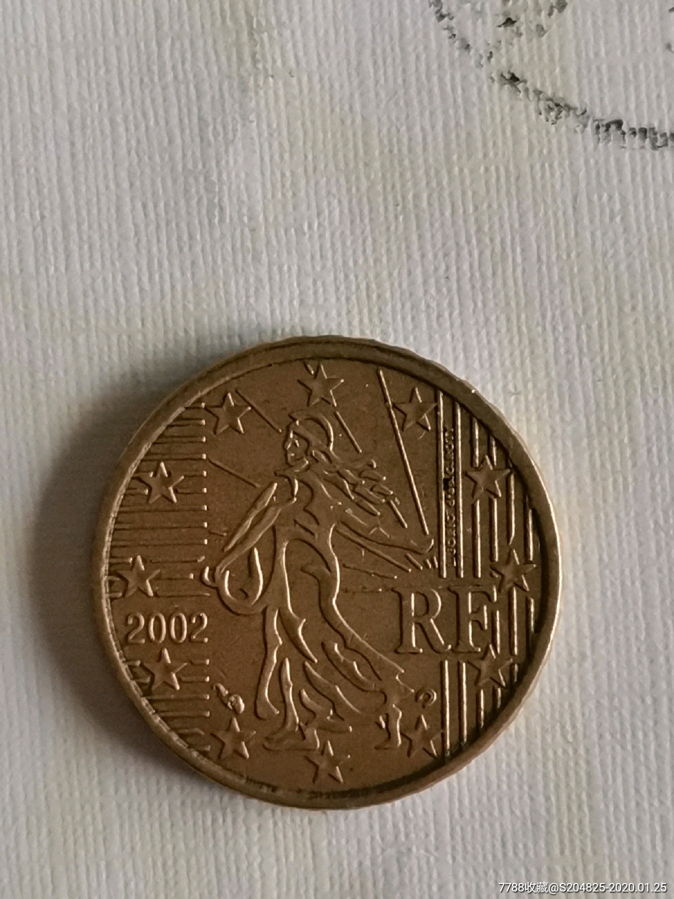 10欧元硬币图片正面图片