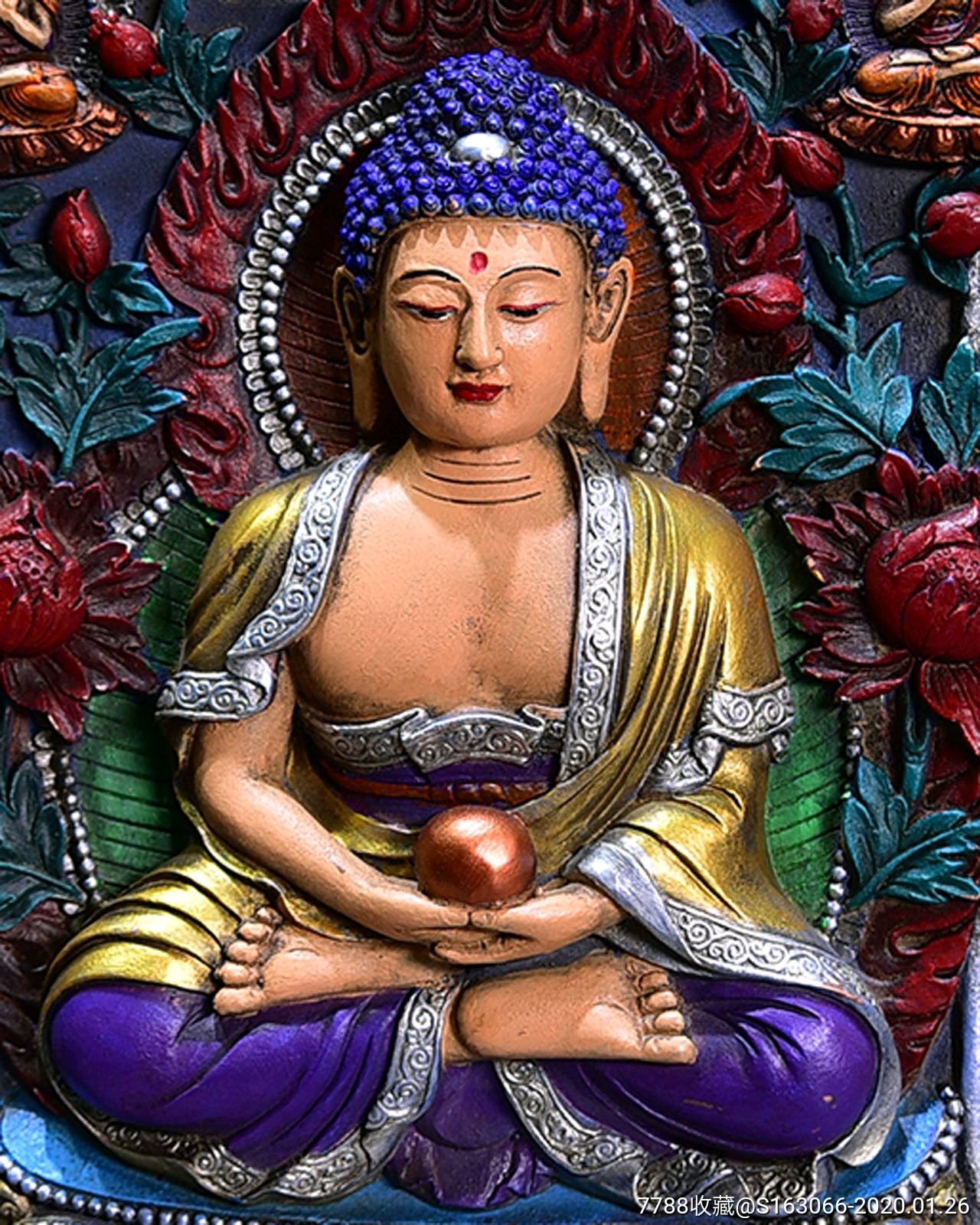 佛像佛教宗教信仰阿弥陀图片素材-编号39075310-图行天下