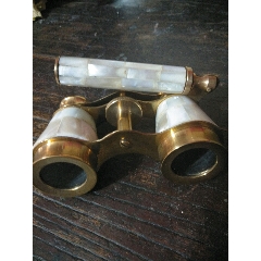 铜镶嵌螺片戏院望远镜(se70842520)_7788收藏__收藏热线