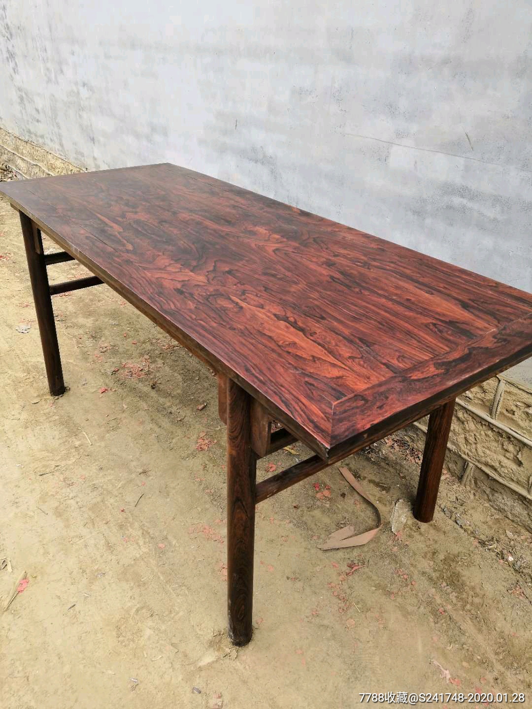 老家具花梨木案子