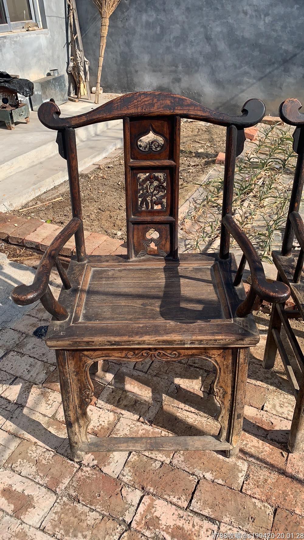 木椅/凳_第2张_7788旧家具收藏