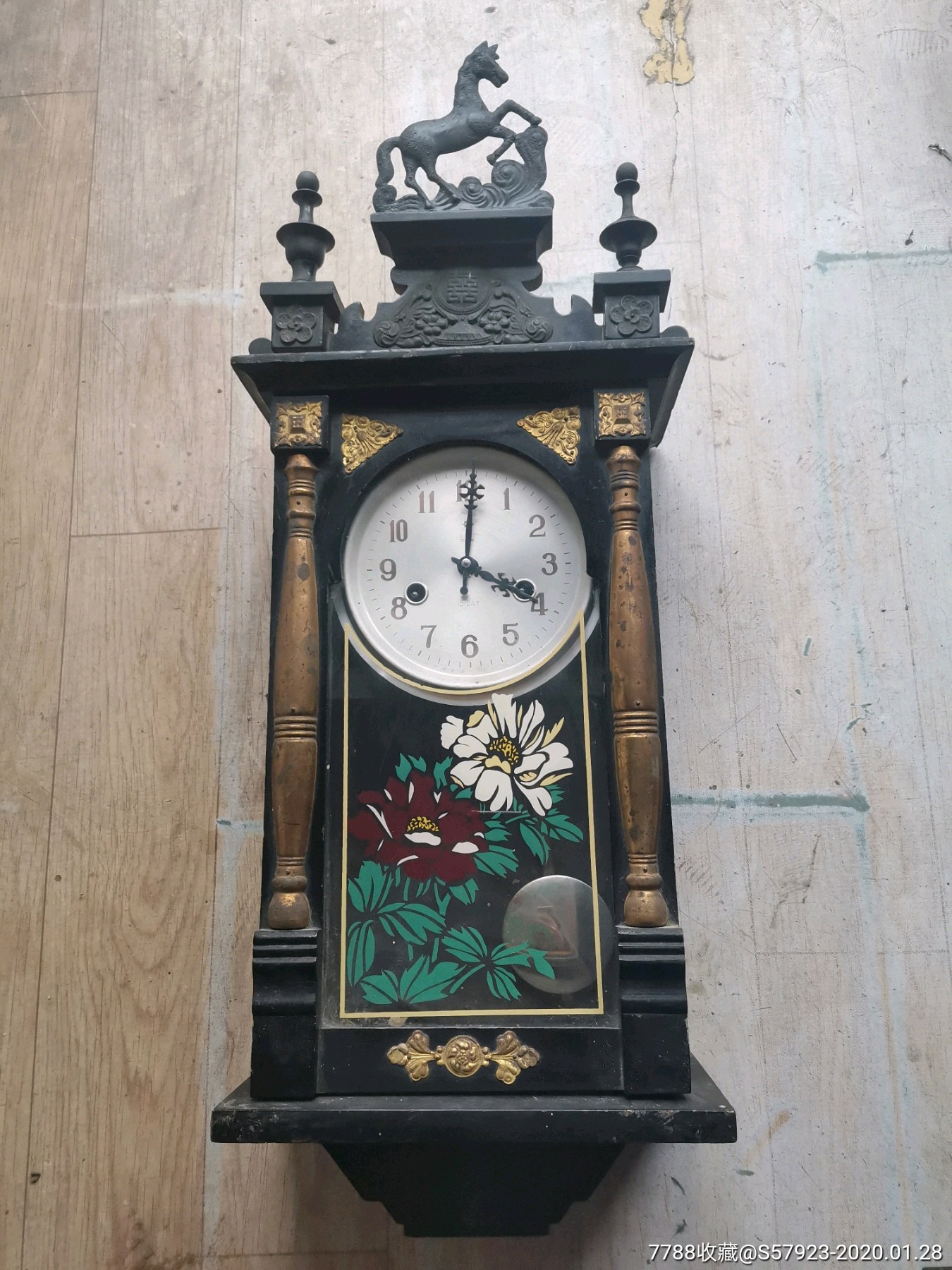 北极星马头挂钟