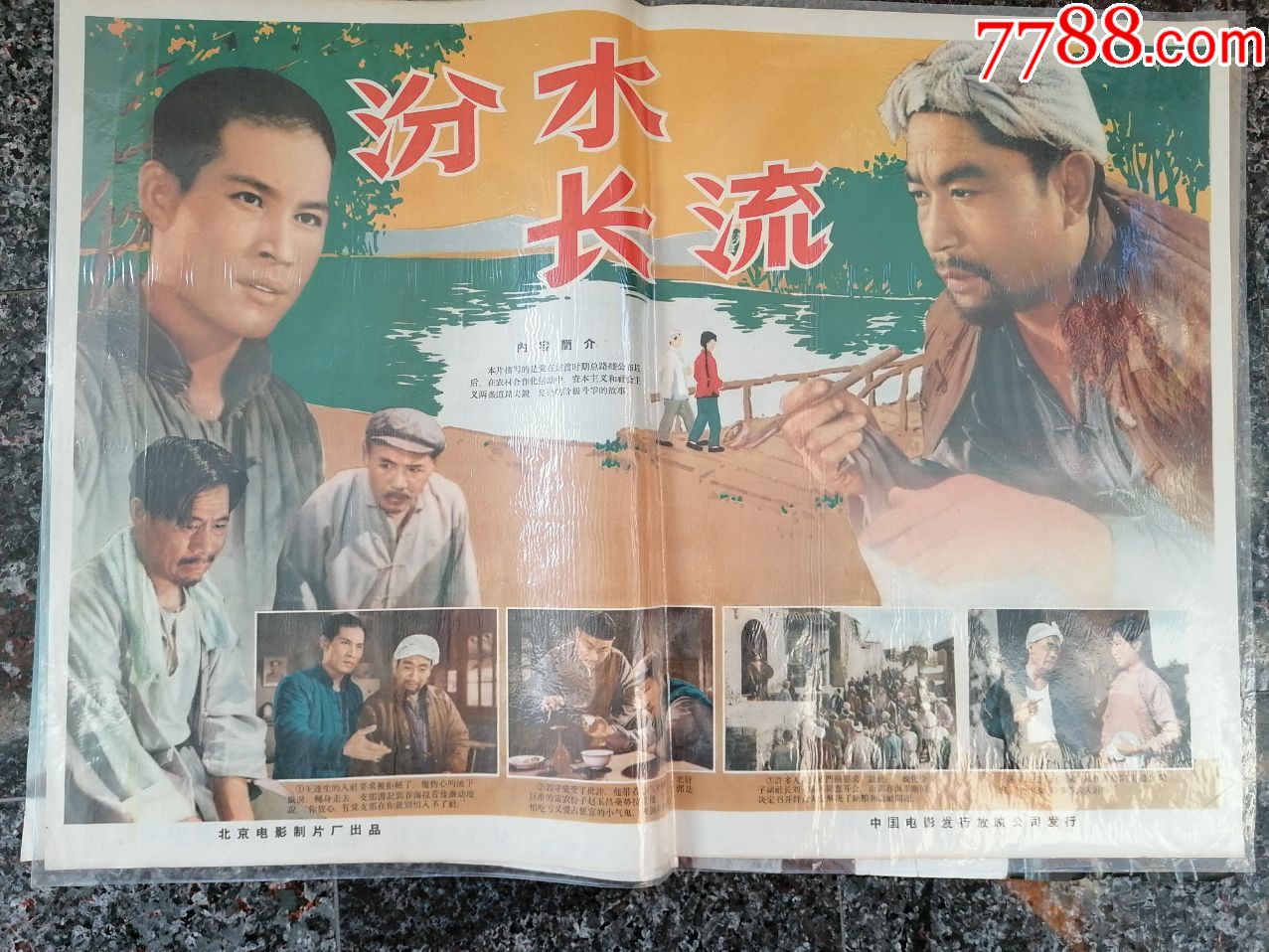 2158,汾水长流,1963年,北京电影制片厂,中国电影发行放映公司发行