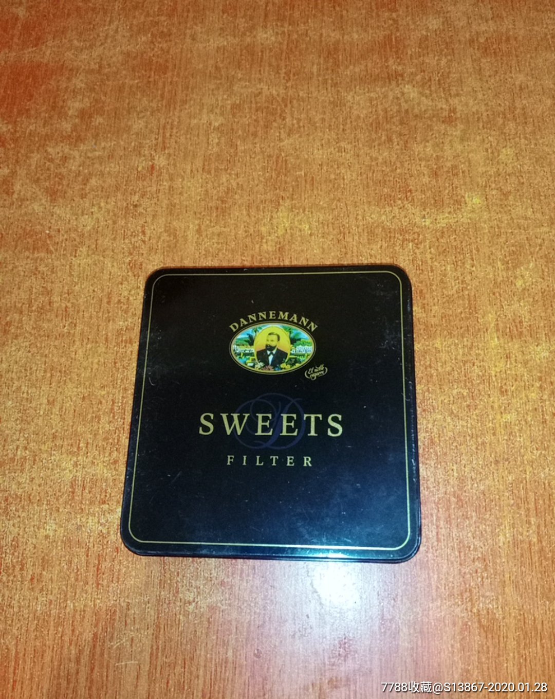 sweets10支铁盒-价格:4元-se70848978-烟标/烟盒-零售-7788收藏__收藏