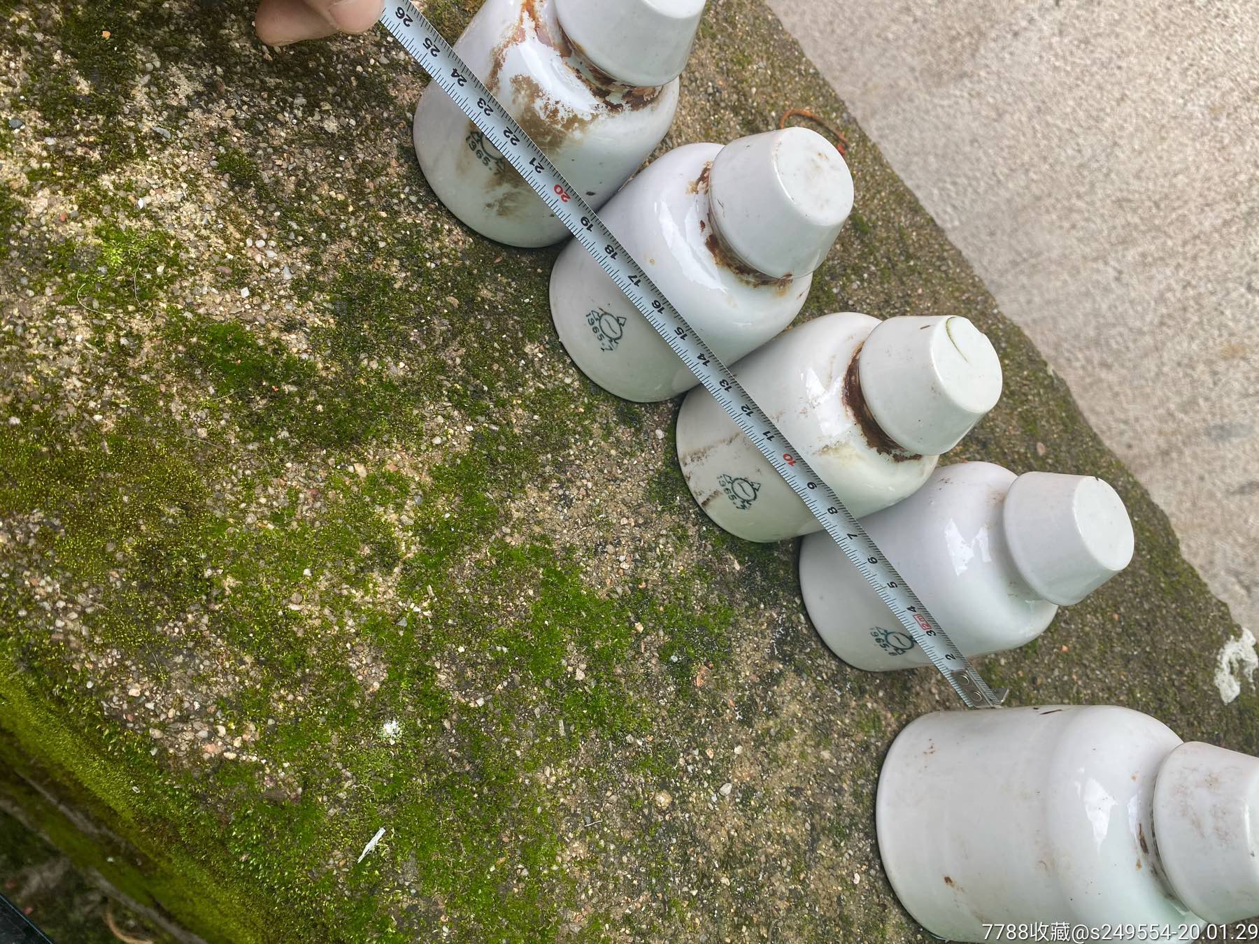 1965年景德镇制瓷电葫芦4只