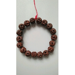 桃核雕刻人物十八子串(se70859033)_7788收藏__收藏热线