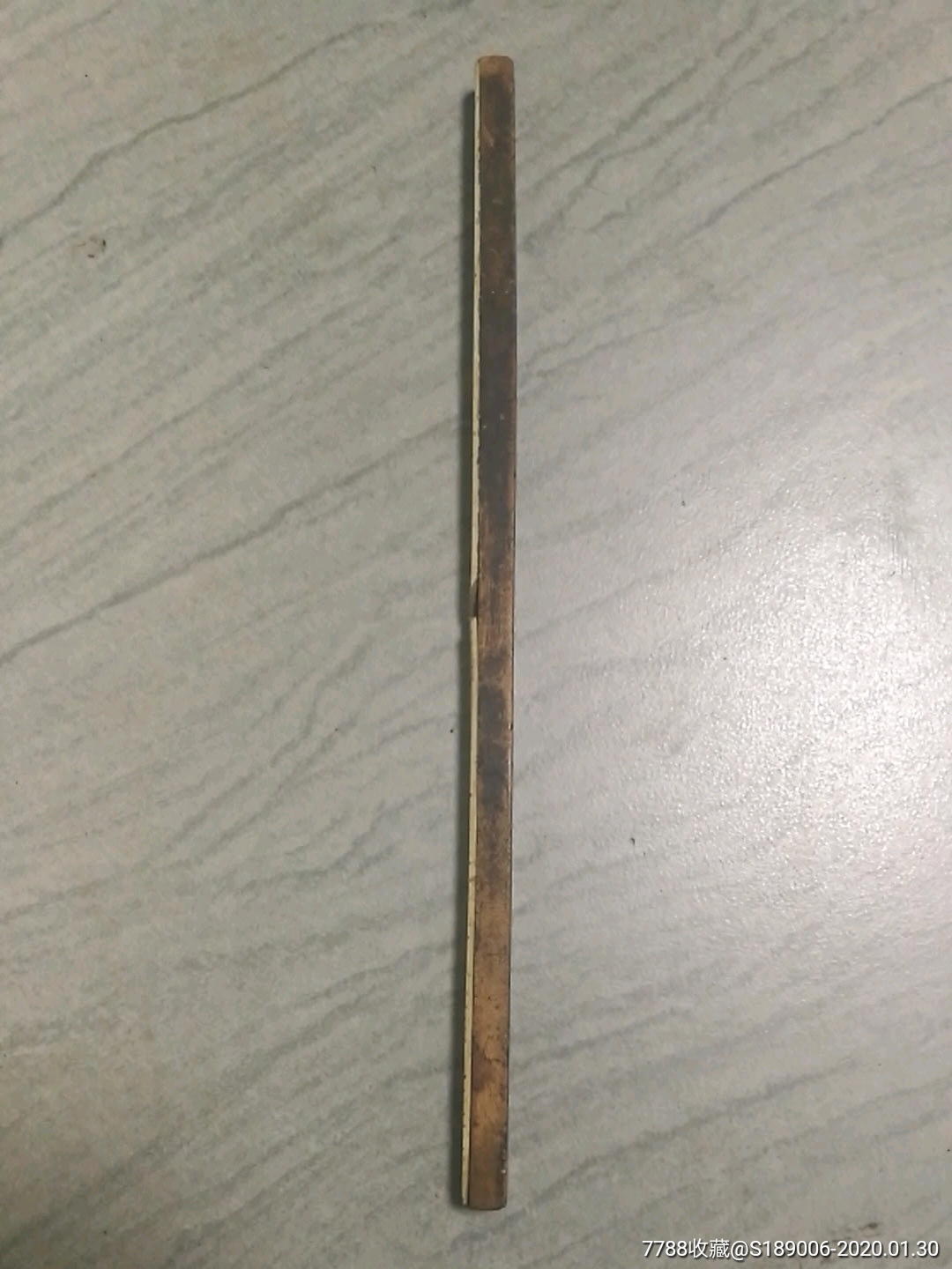 明代骨尺木径尺古尺