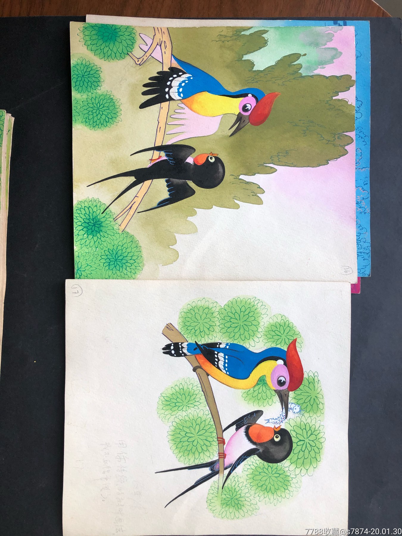 三年级下册燕子连环画图片