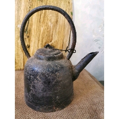 抗战时期铁壶，药壶水壶，厚重，包浆浑厚(se70869447)_7788收藏__收藏热线