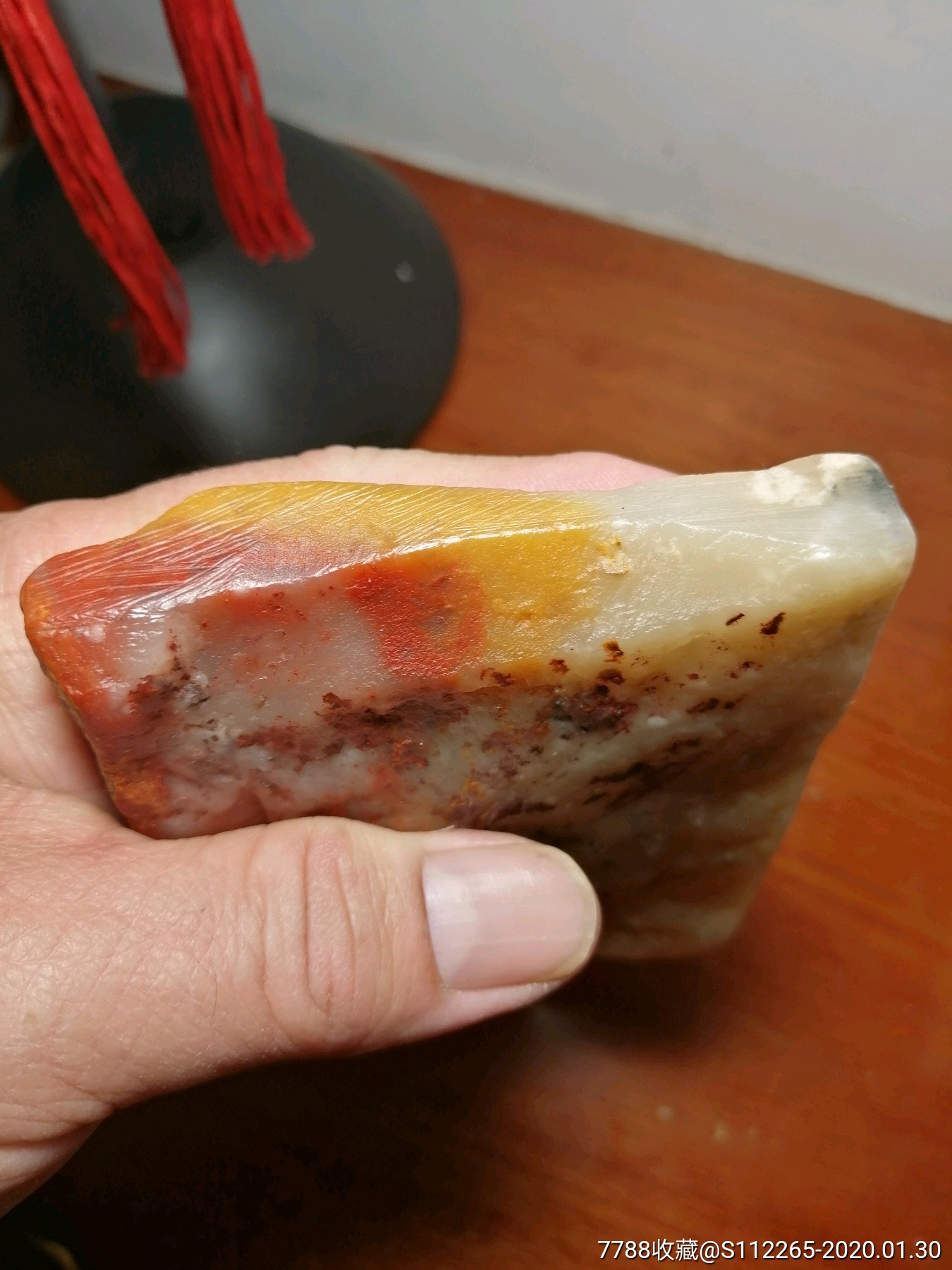 首页 零售 寿山石 >> 寿山杜陵原石_寿山石【福州乐善收藏店】  滚动