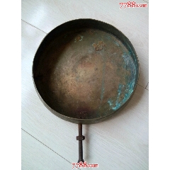 民国好品厚重的钵式锣(se70877692)_7788收藏__收藏热线
