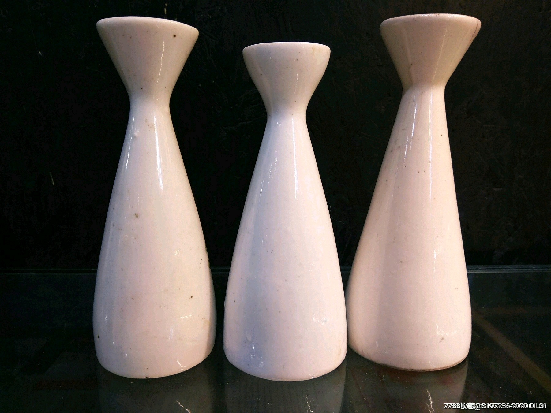 80年代温酒器三个