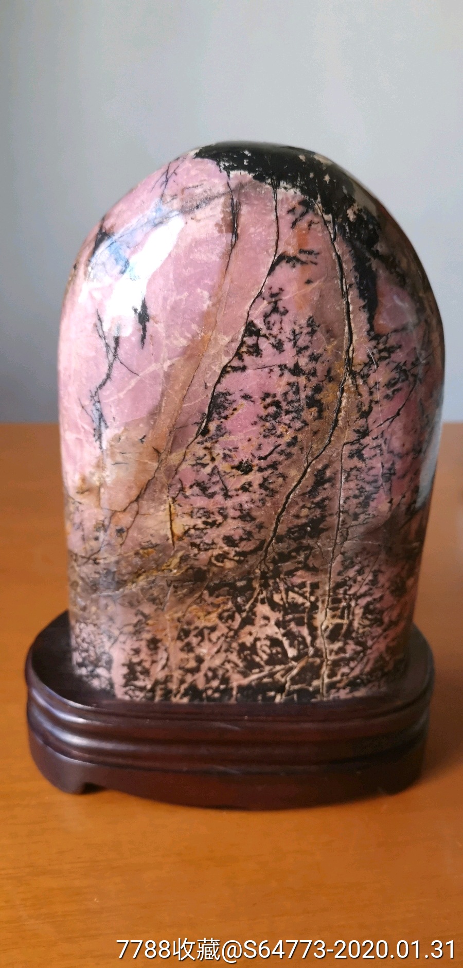 台湾花莲-玫瑰石_价格2800.0000元_第1张_7788收藏__收藏热线