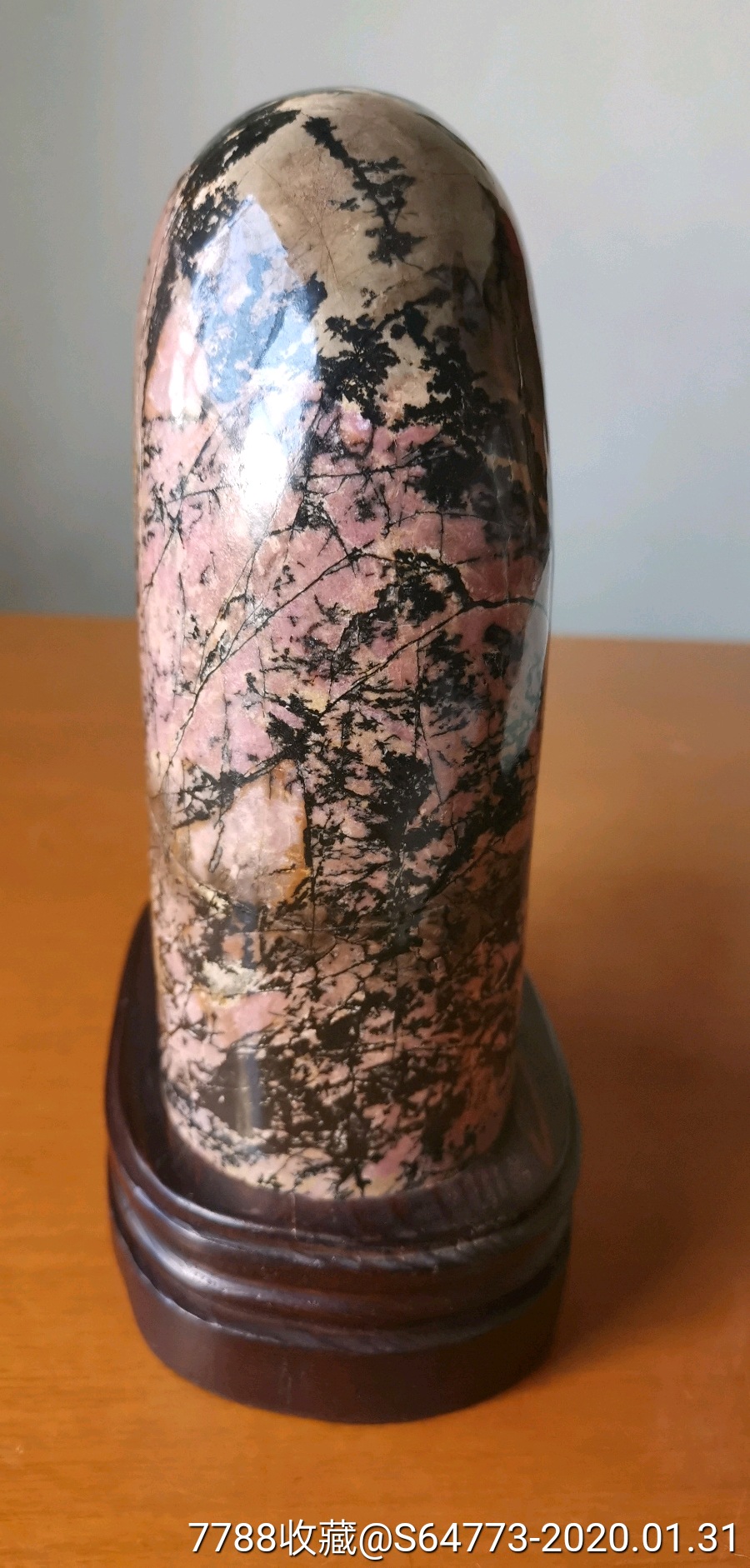 台湾花莲-玫瑰石