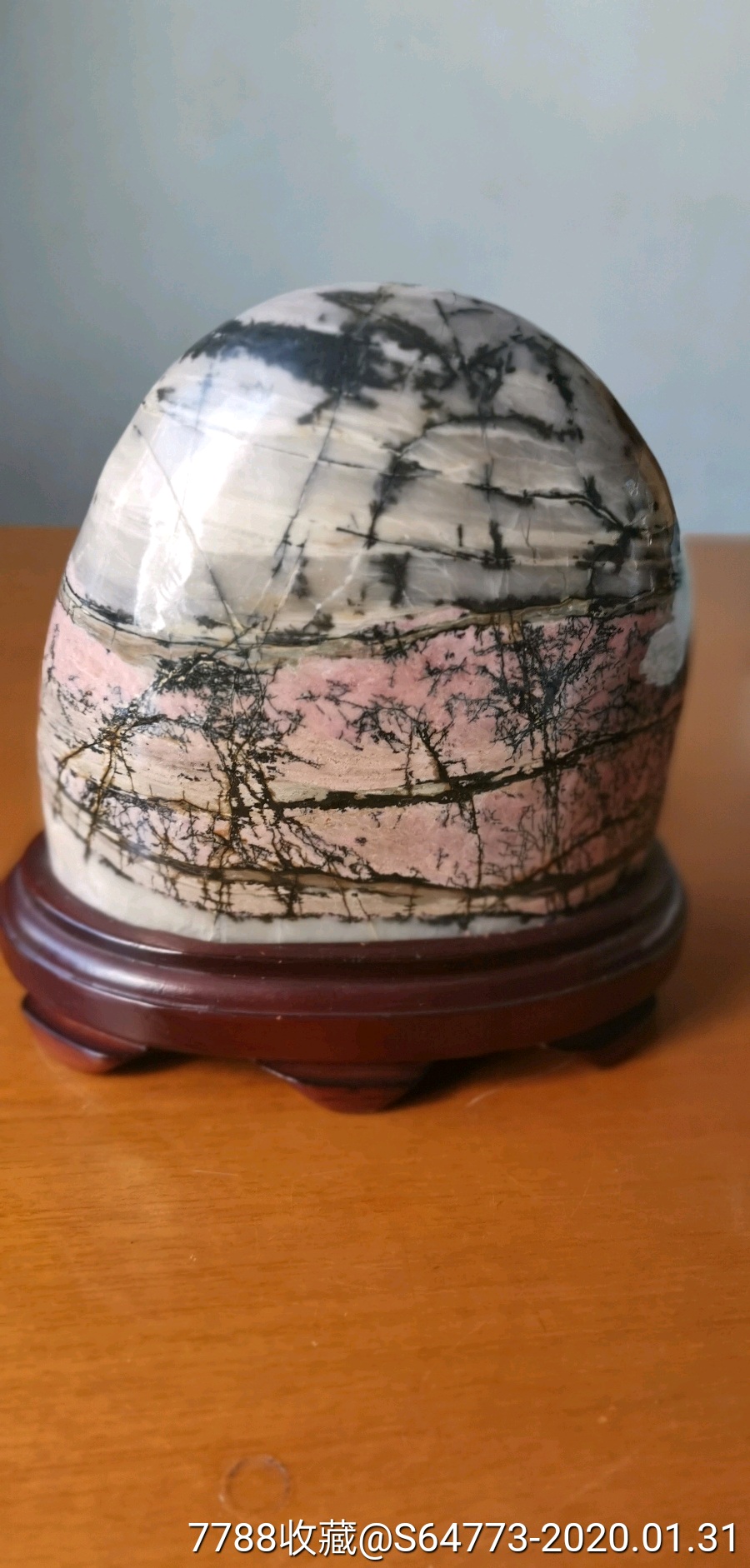 台湾花莲-玫瑰石_价格2400元_第1张_7788收藏__收藏热线