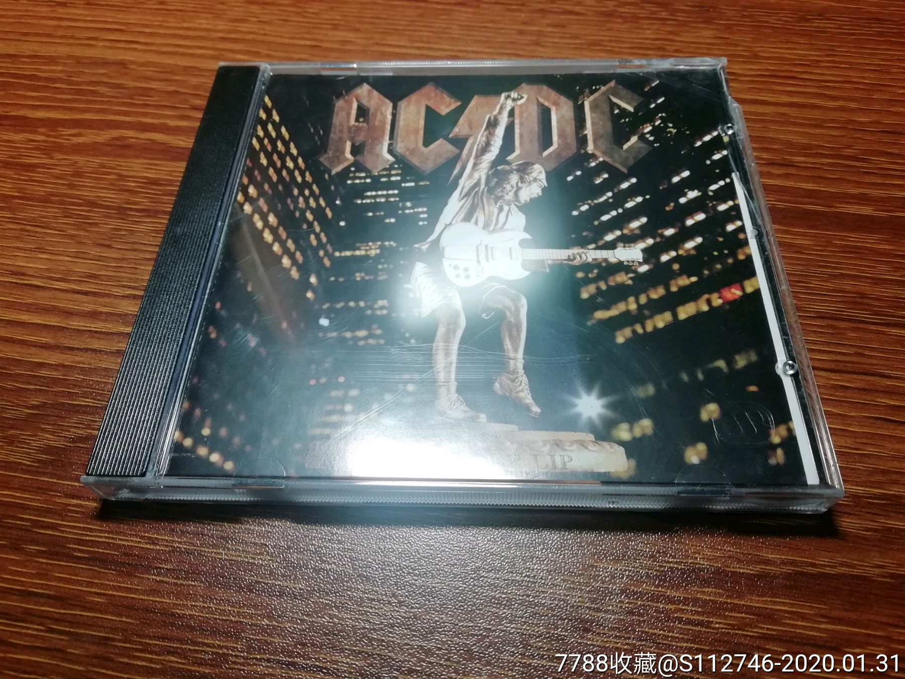 老版cd-acdc搖滾樂隊-專輯3