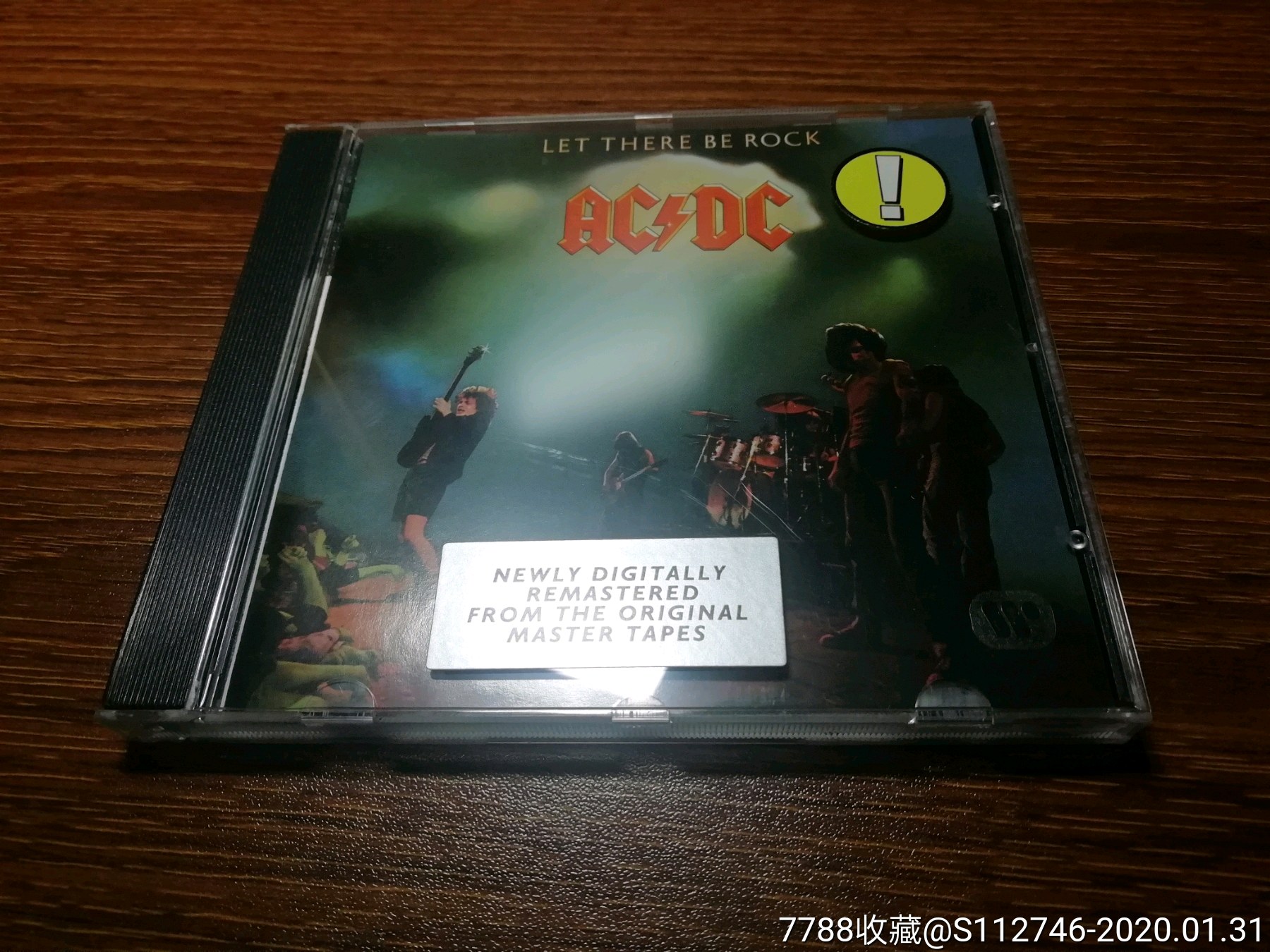 老版cdacdc摇滚乐队专辑4