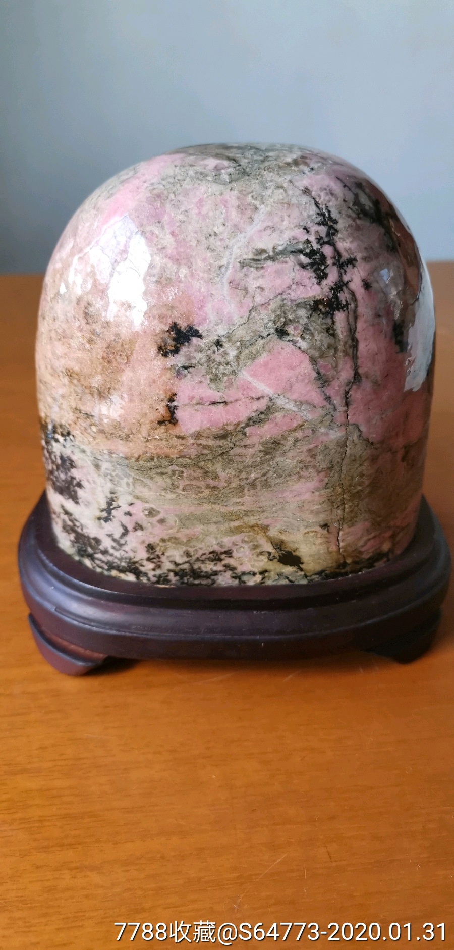 台湾花莲-玫瑰石_价格2600.