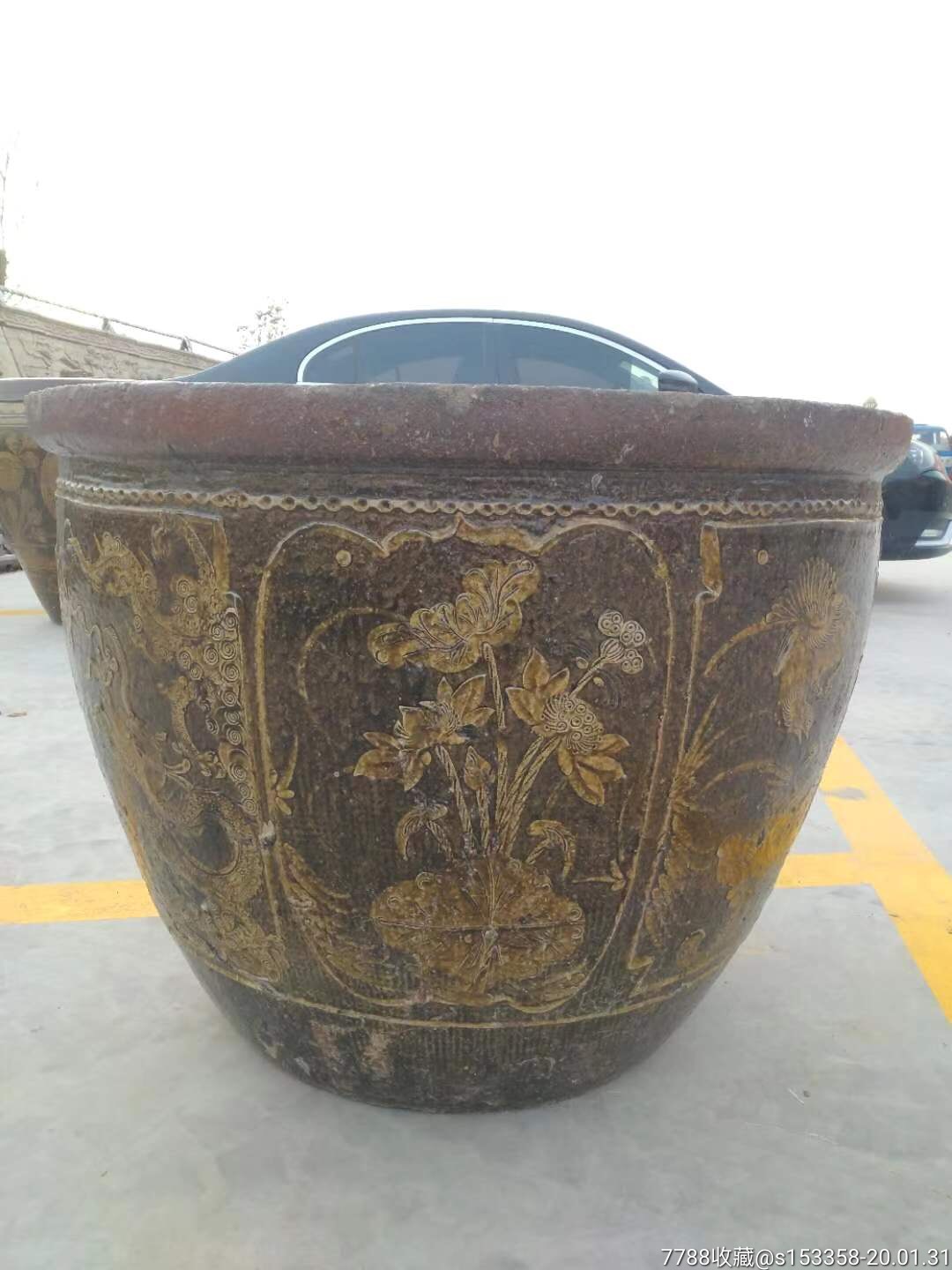 清代水缸聚宝盆,_第3张_7788陶瓷