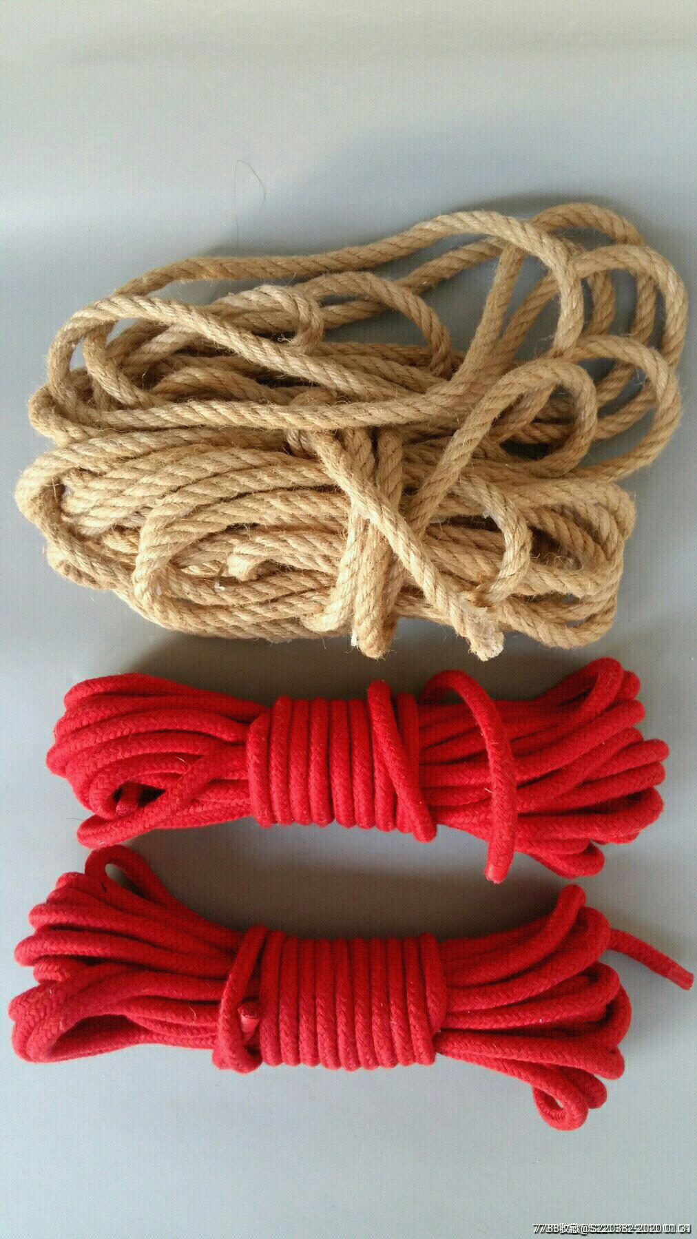 {武汉加油}老绳子3个