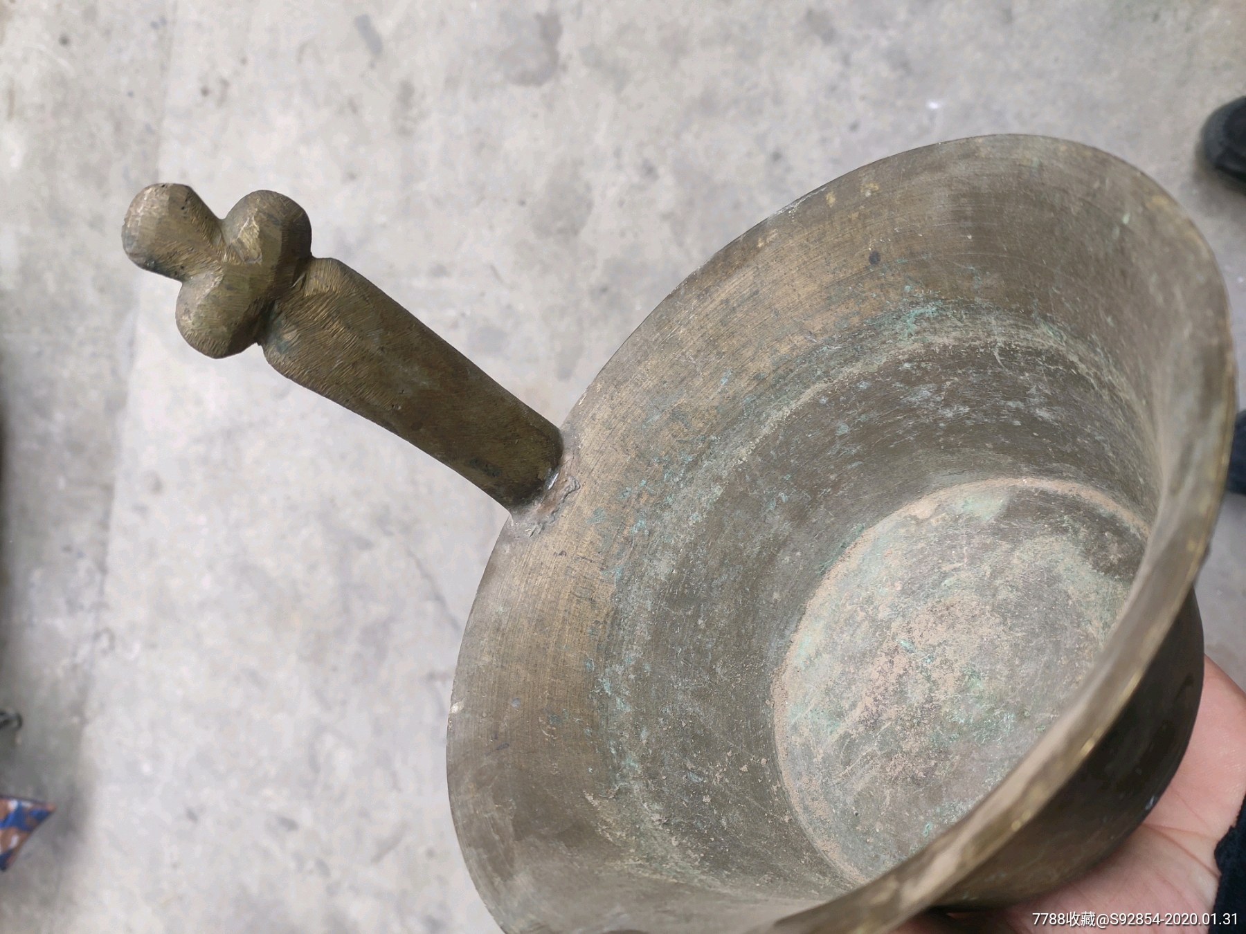 计量工具,铜量斗