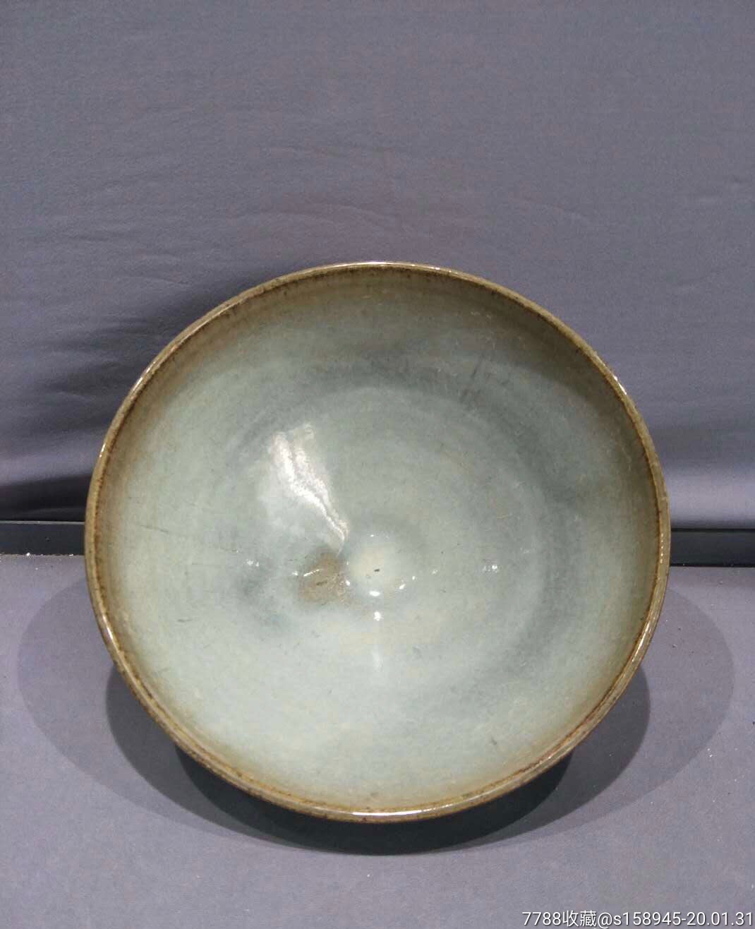 元代天青釉均窑碗