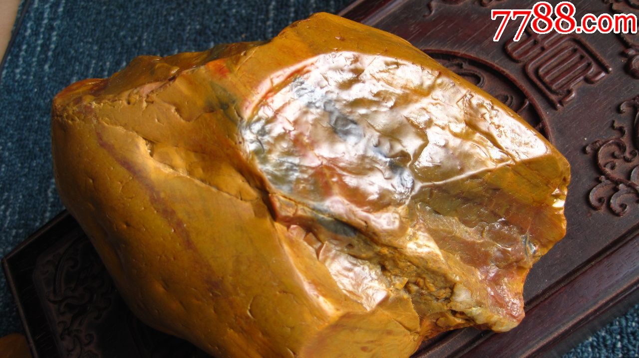 三斤六两彩蜡石_价格98元【黄龙玉原石馆】_第1张_7788商城__七七八八