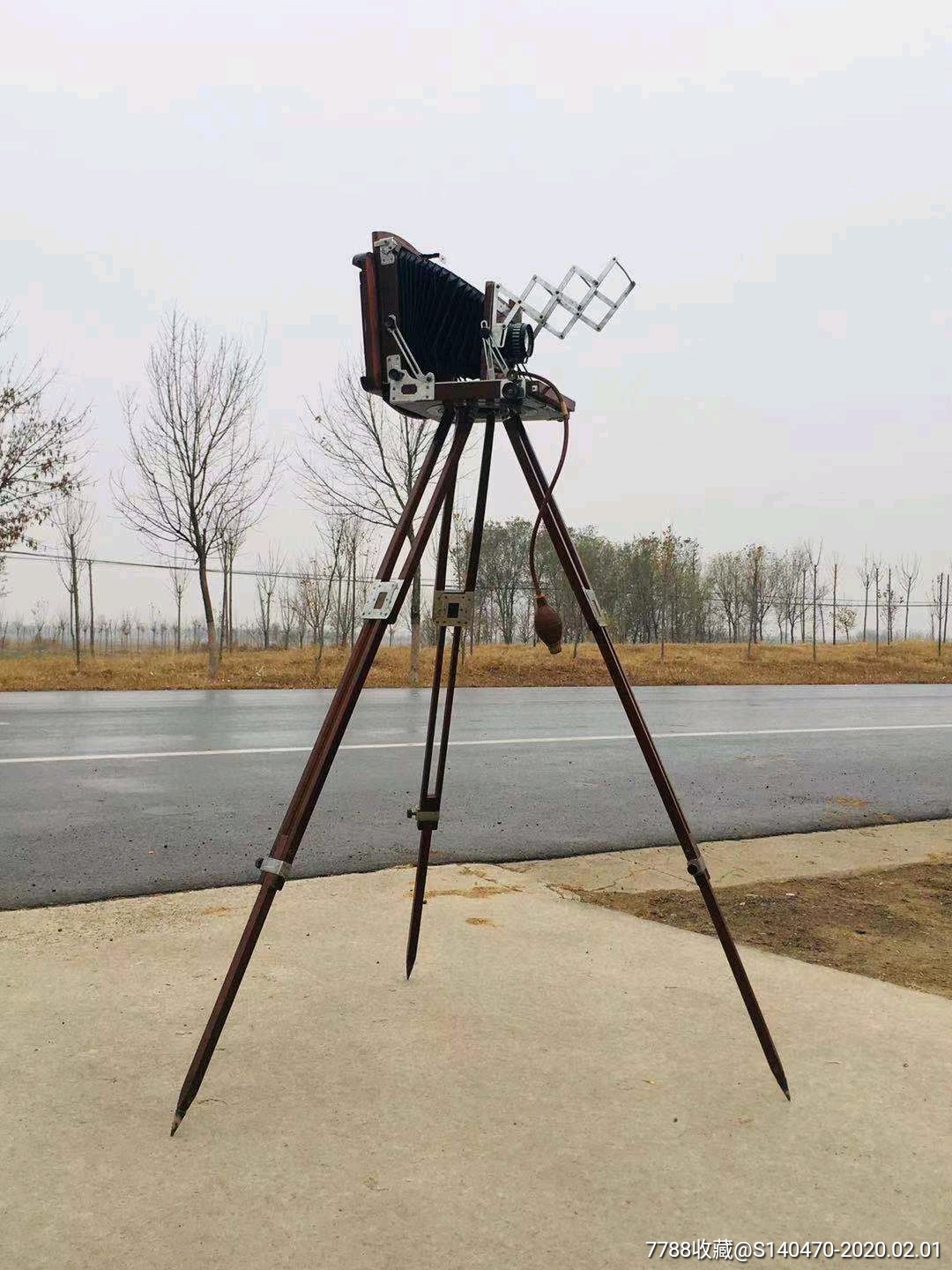 民国时期照相机一套