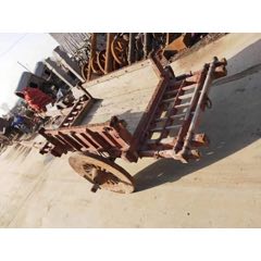 清晚期榆木老马车一套37(se70895842)_7788收藏__收藏热线