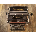 德国古董收藏机械打字机-Continental-Standard(se70899478)_7788收藏__收藏热线