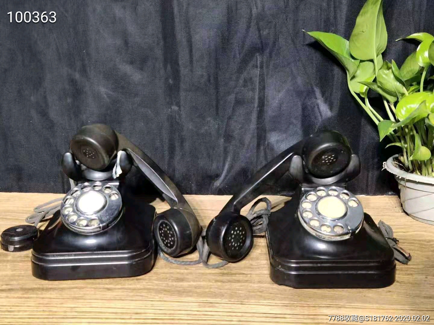【六七十年代】手拨号电话机
