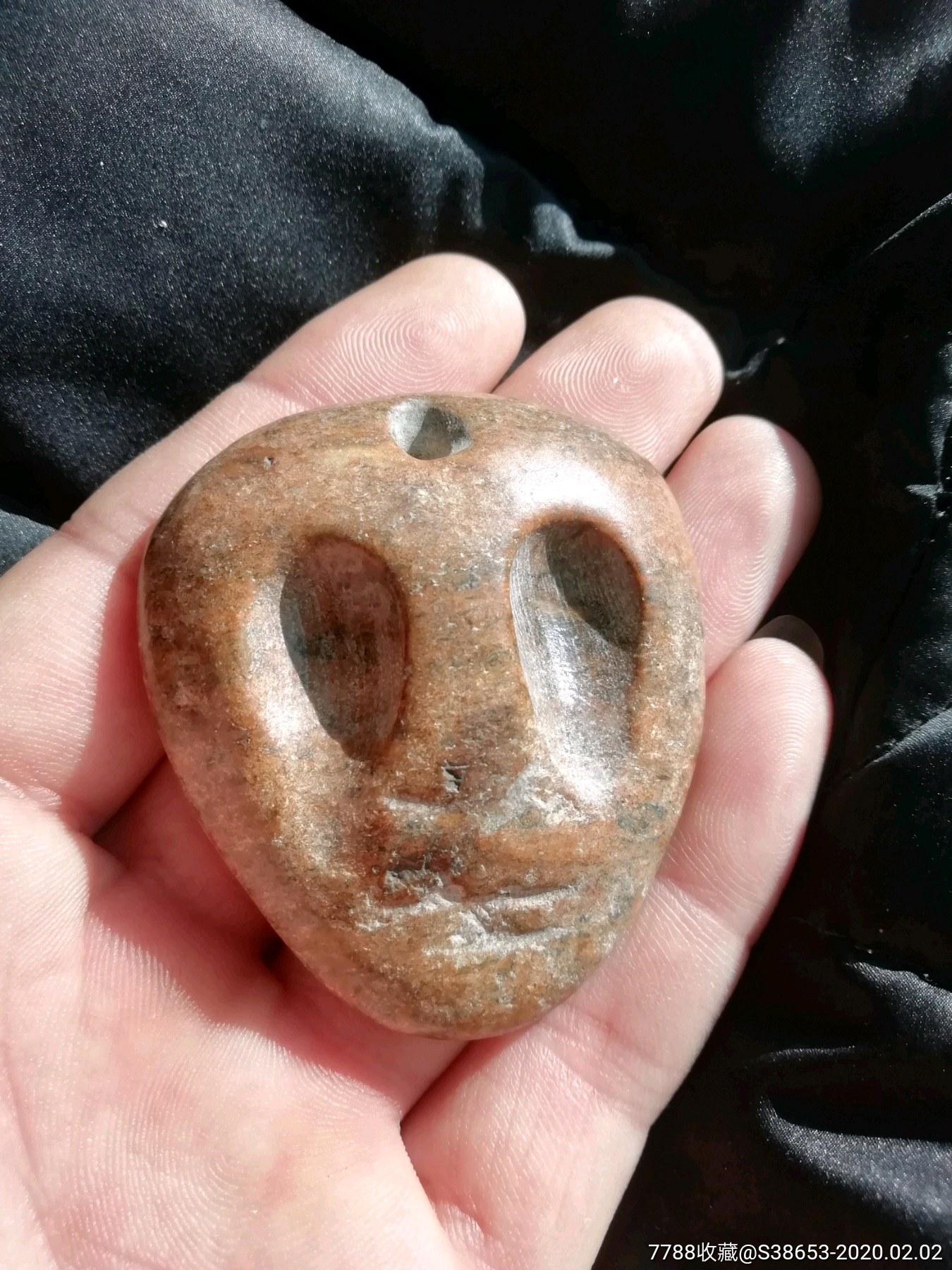 夏家店鬼脸-其他玉石/玉器-7788收藏