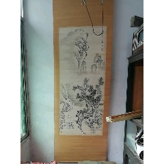 竹帘画高峰飞瀑(se70908657)_7788收藏__收藏热线