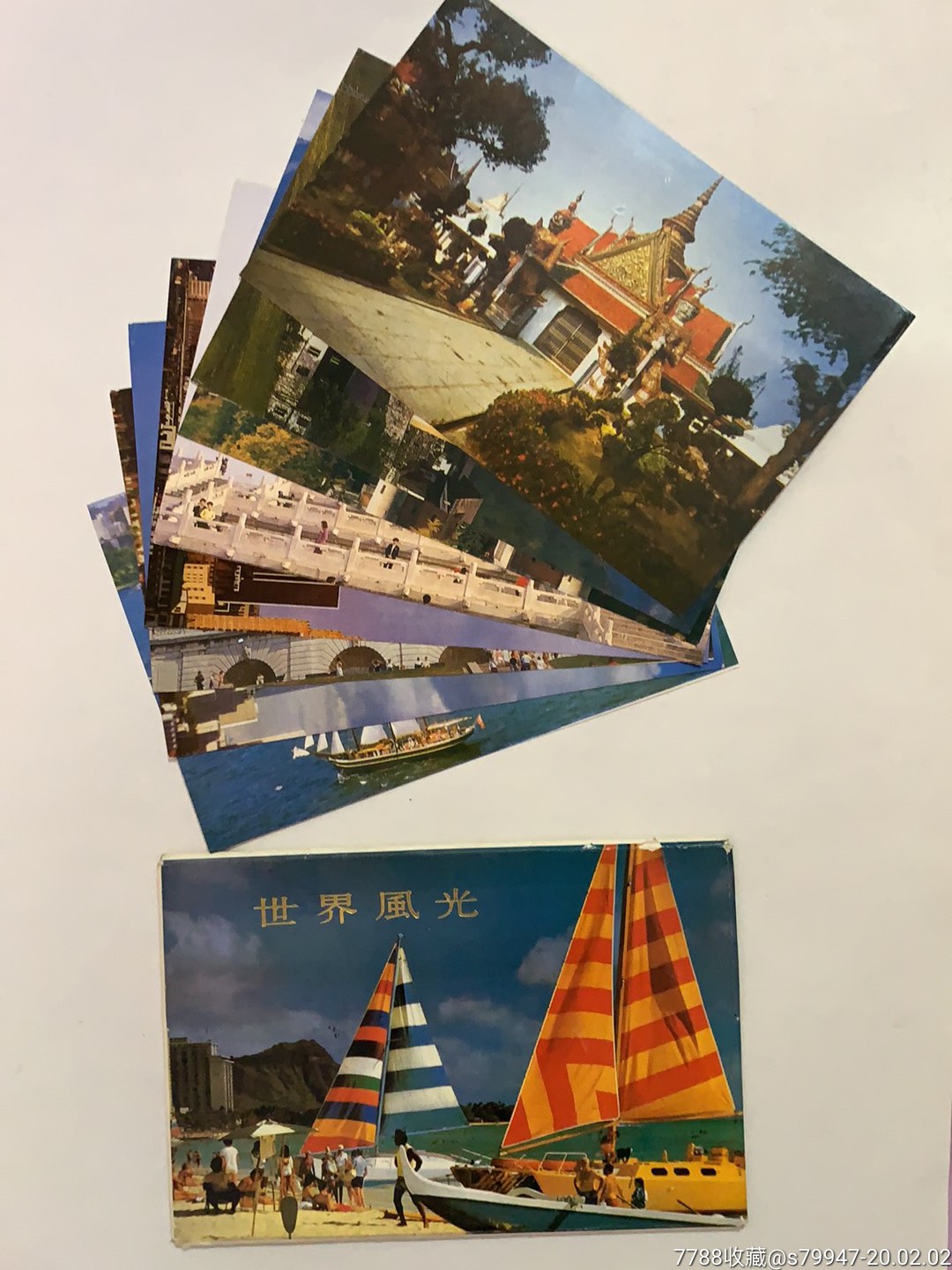 世界风光-明信片/邮资片-7788明信片收藏